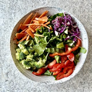 Plant Thai Crunch Salad