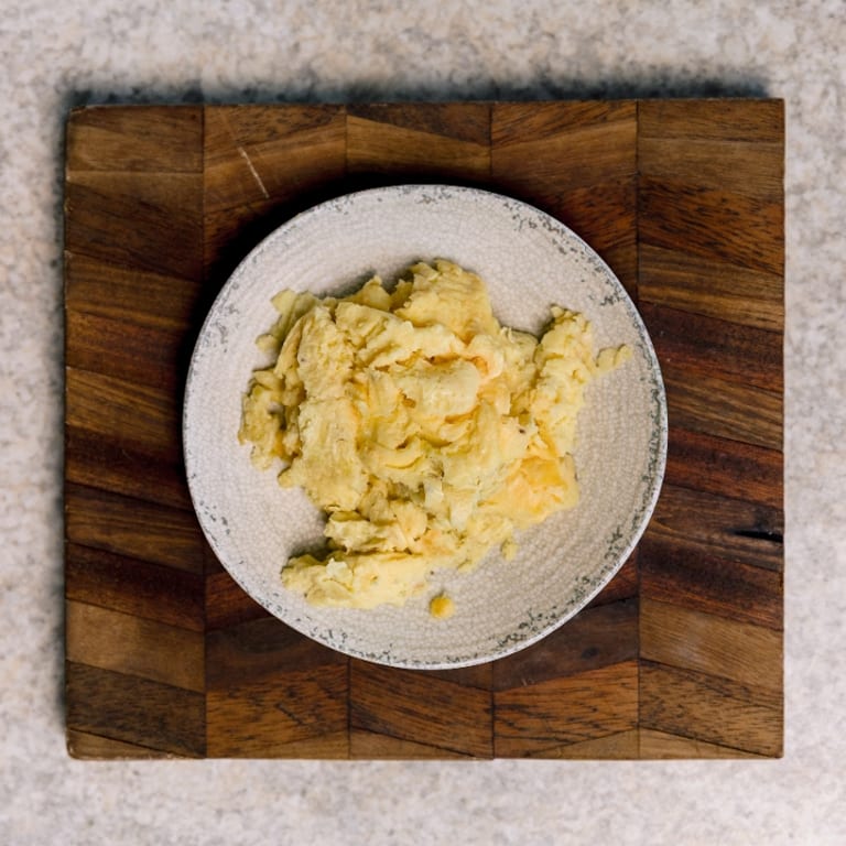 Eggs Prepared with Care