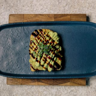 Single Loaded Avocado Toast