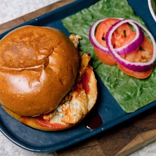 Honey Hot Chicken Sandwich