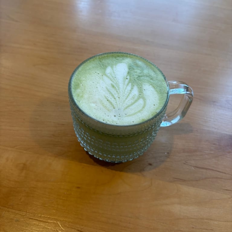 Delicious Matcha Latte Experience