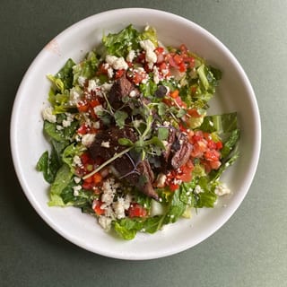 Black & Blue Salad with Grass-Fed Steak