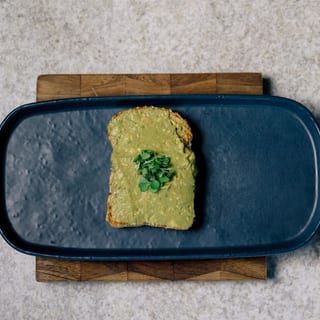 Single Plain Avocado Toast