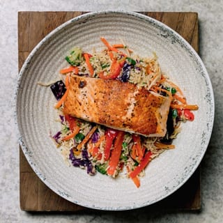Thai Stir Fry Bowl