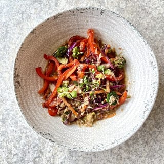 Plant Thai Stir Fry Bowl