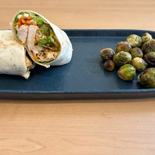 Honey Hot Chicken Wrap