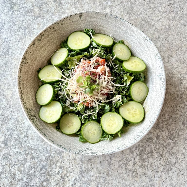 Delicious Kale Salad Options