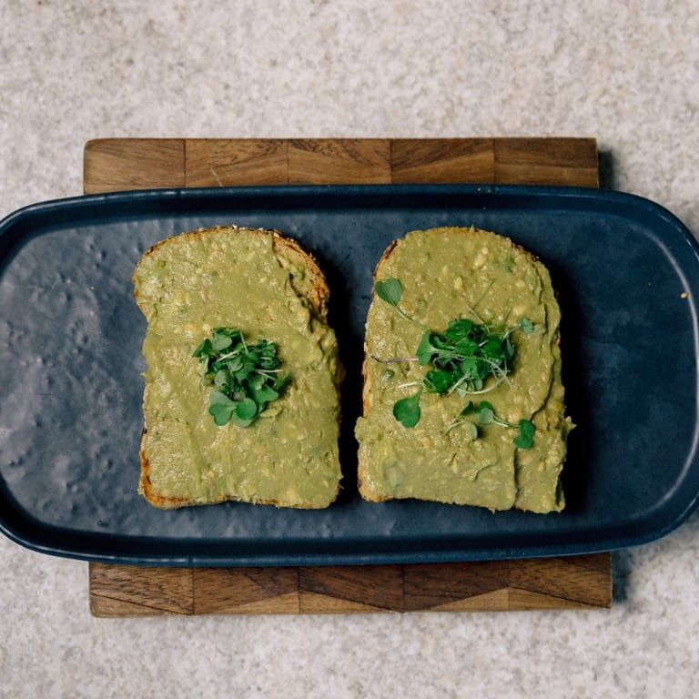 Savor Our Avocado Toast