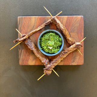 Grass-Fed Steak Skewers