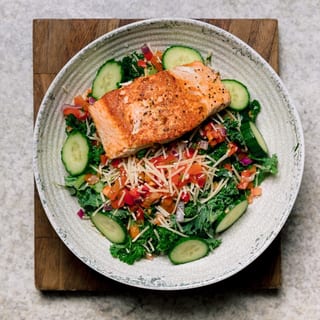 Mediterranean Kale Salad