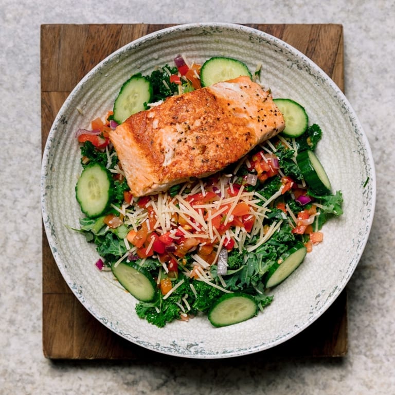 Delicious Kale Salad Options