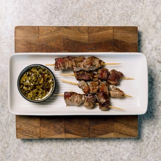 Grass-Fed Steak Skewers