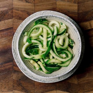 Side Zoodles