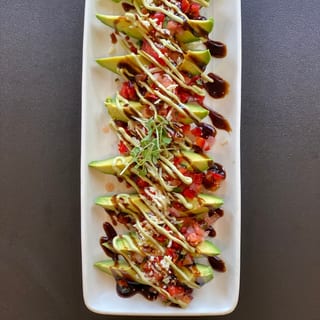 Avocado Nachos