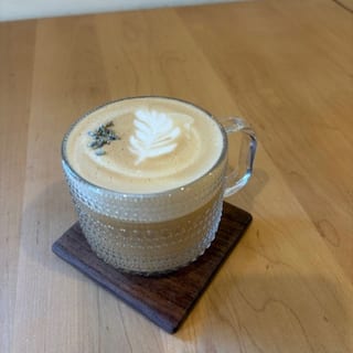 Honey Lavender Latte